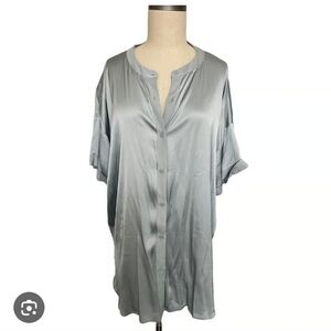 Lyssé Eco Stretch Satin Blouse